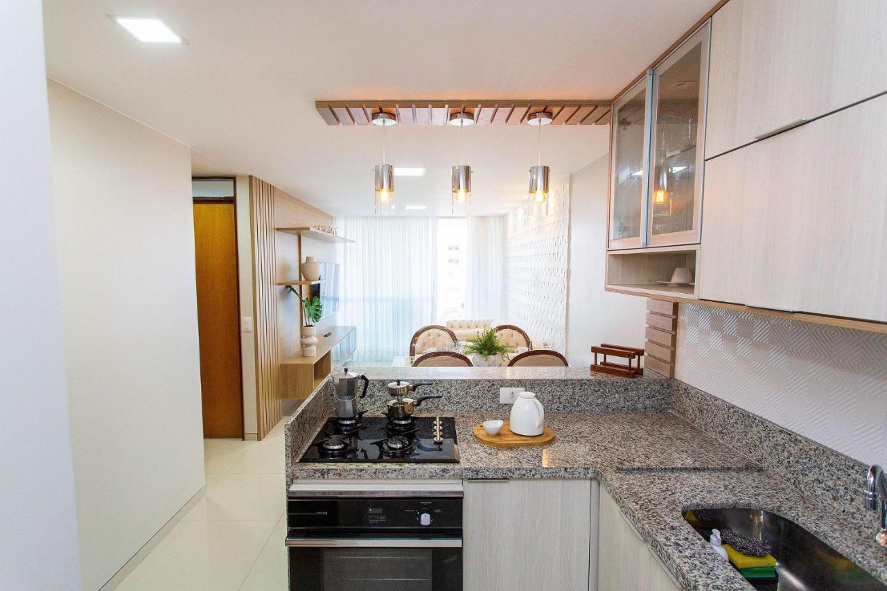 Apartamento Na Orla De Cabo Branco Joao Pessoa Por Carpediem Apartment Ngoại thất bức ảnh
