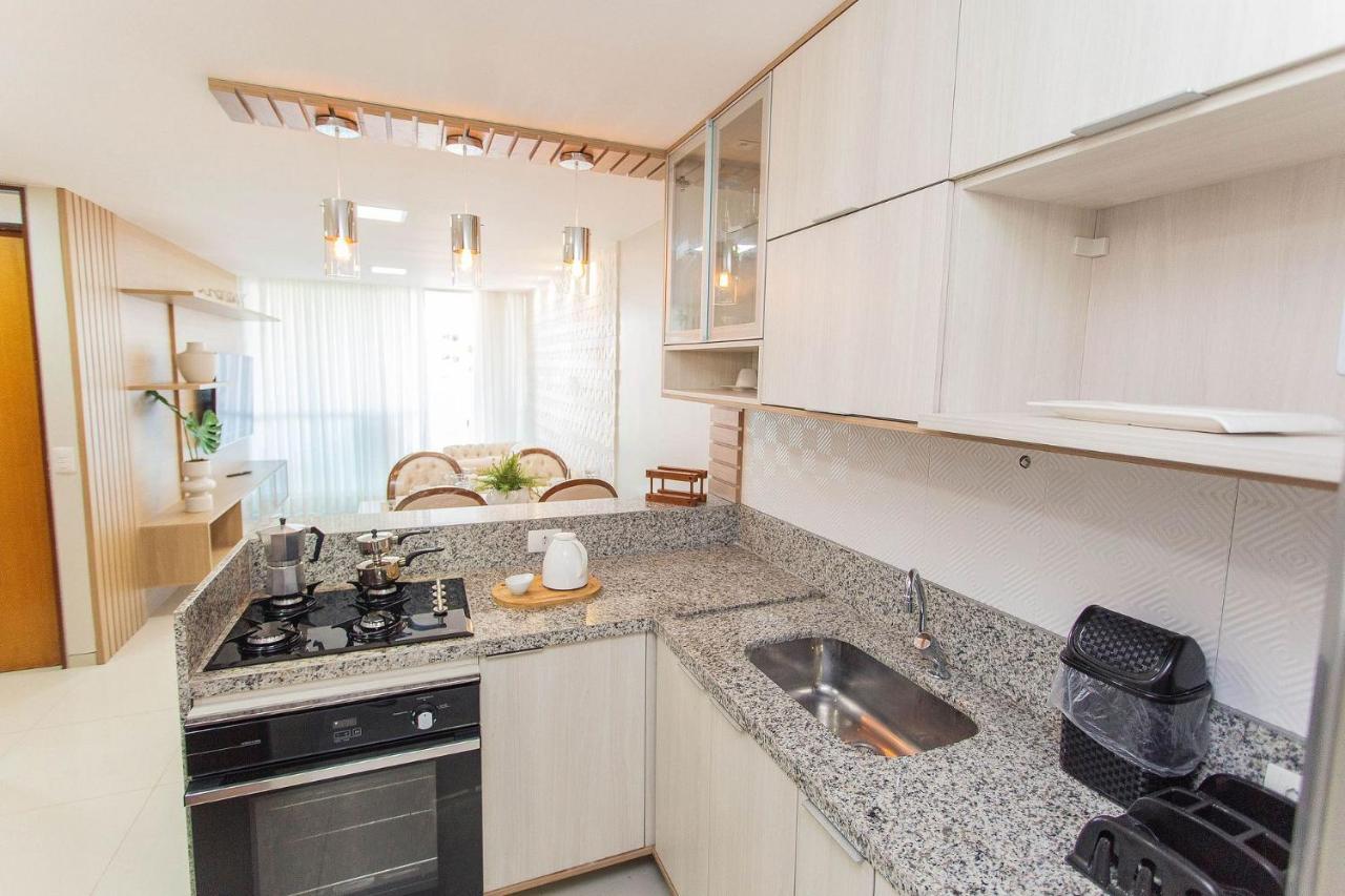 Apartamento Na Orla De Cabo Branco Joao Pessoa Por Carpediem Apartment Ngoại thất bức ảnh