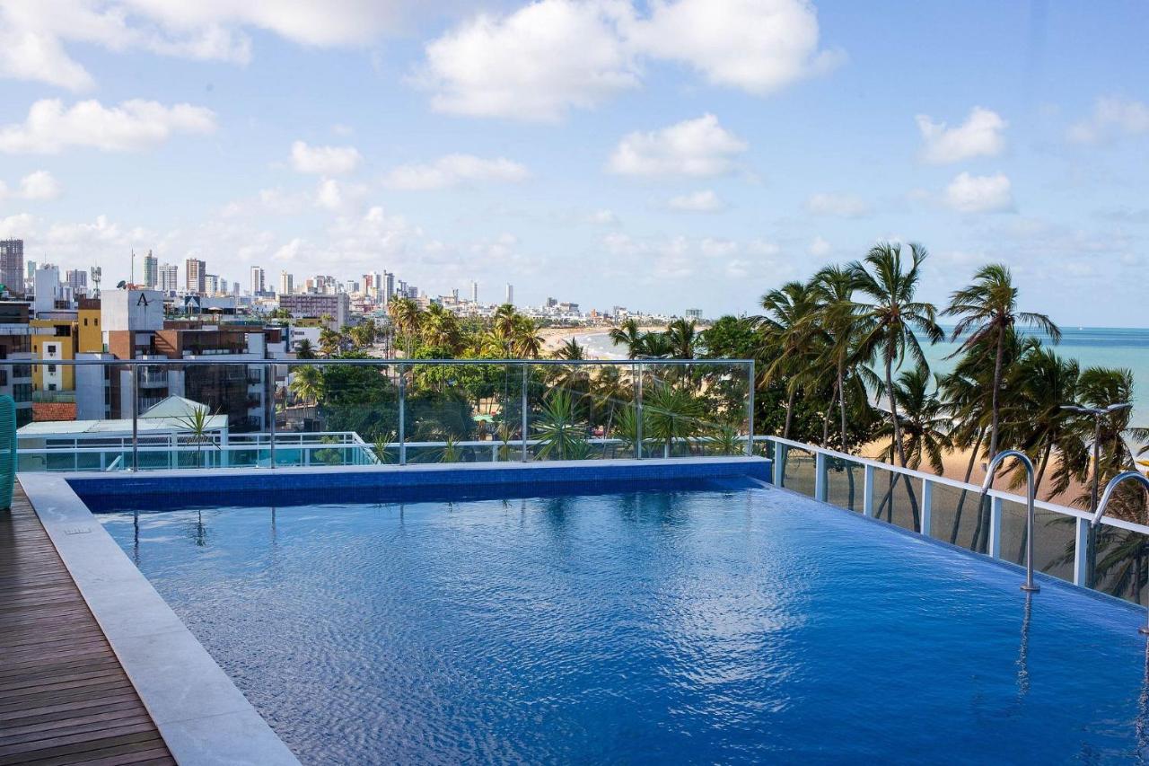 Apartamento Na Orla De Cabo Branco Joao Pessoa Por Carpediem Apartment Ngoại thất bức ảnh
