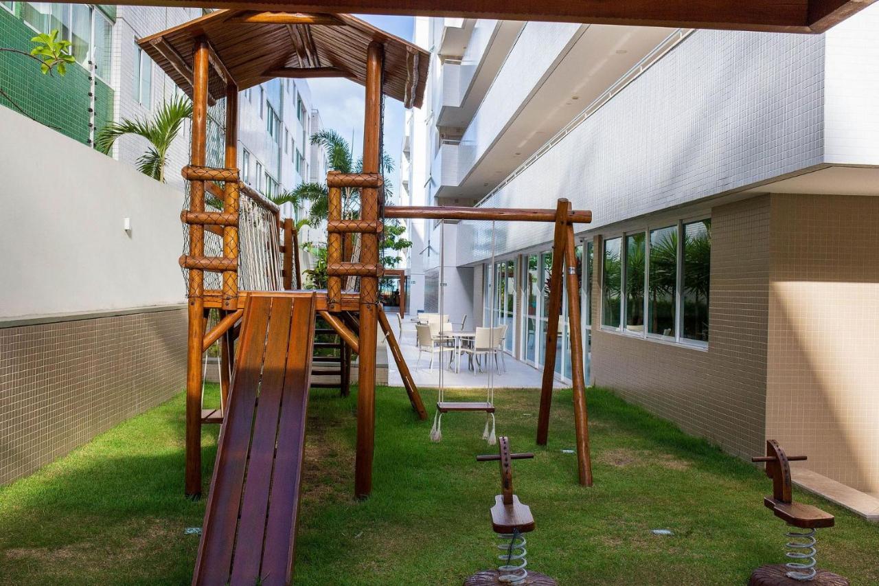 Apartamento Na Orla De Cabo Branco Joao Pessoa Por Carpediem Apartment Ngoại thất bức ảnh
