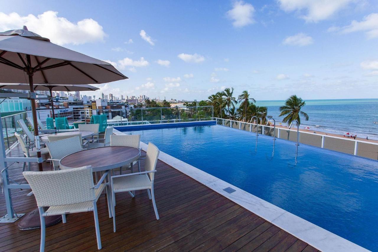 Apartamento Na Orla De Cabo Branco Joao Pessoa Por Carpediem Apartment Ngoại thất bức ảnh